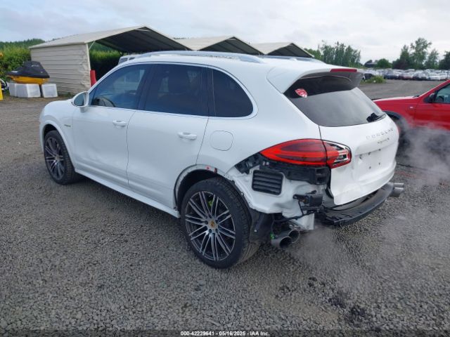 2016 PORSCHE CAYENNE E-HYBRID WP1AE2A22GLA17486 Photo 2