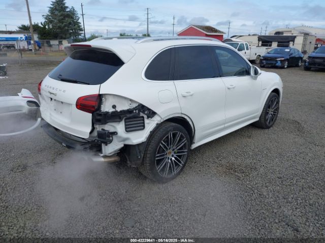 2016 PORSCHE CAYENNE E-HYBRID WP1AE2A22GLA17486 Photo 3