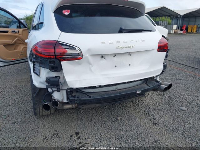 2016 PORSCHE CAYENNE E-HYBRID WP1AE2A22GLA17486 Photo 5