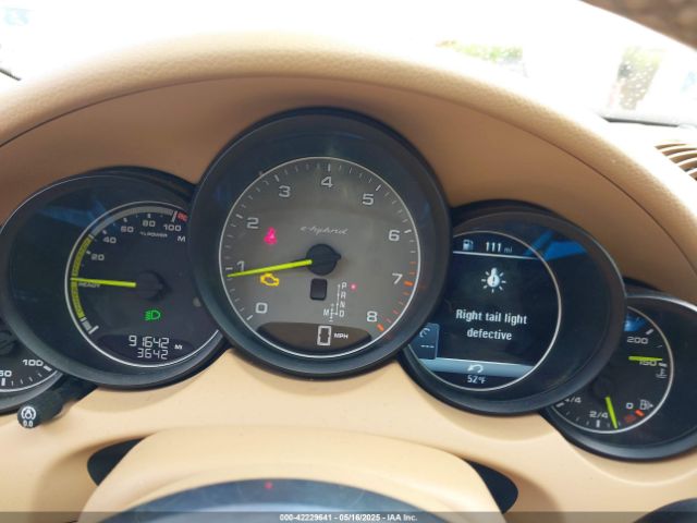 2016 PORSCHE CAYENNE E-HYBRID WP1AE2A22GLA17486 Photo 6