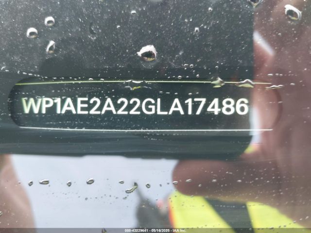 2016 PORSCHE CAYENNE E-HYBRID WP1AE2A22GLA17486 Photo 8