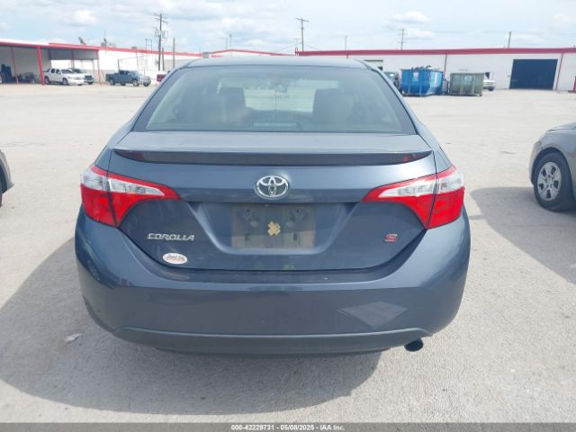 5YFBURHE4GP455421 Toyota Corolla S Plus