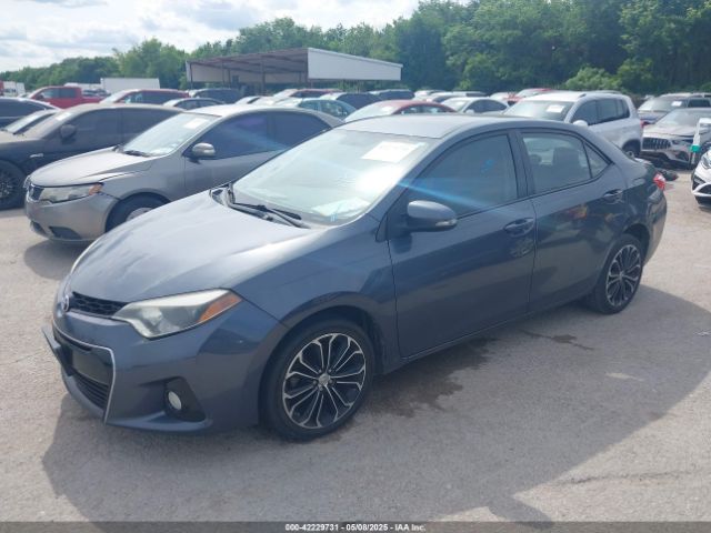 5YFBURHE4GP455421 Toyota Corolla S Plus