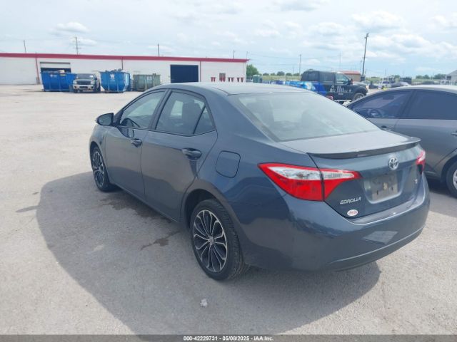5YFBURHE4GP455421 Toyota Corolla S Plus