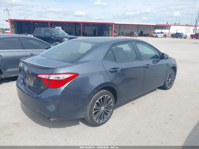 5YFBURHE4GP455421 Toyota Corolla S Plus