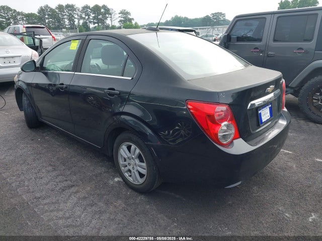 1G1JC5SHXF4131748 Chevrolet Sonic Lt Auto