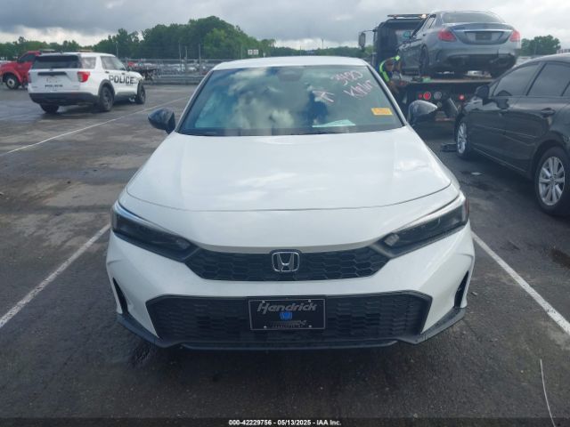 2HGFE2F5XSH543480 Honda Civic Sport