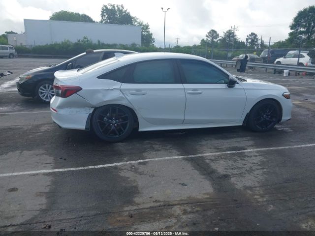 2HGFE2F5XSH543480 Honda Civic Sport