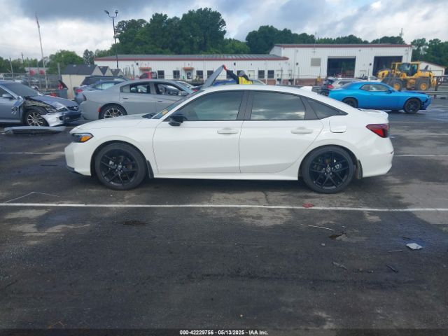 2HGFE2F5XSH543480 Honda Civic Sport