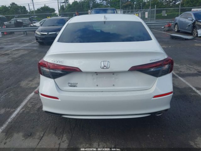 2HGFE2F5XSH543480 Honda Civic Sport