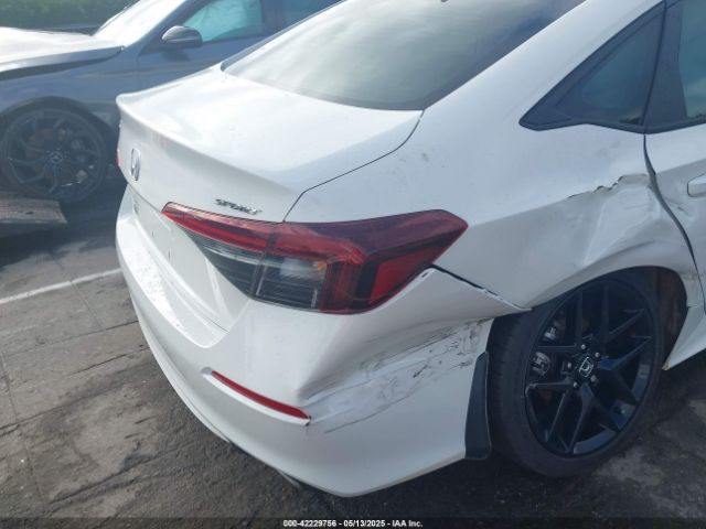 2HGFE2F5XSH543480 Honda Civic Sport