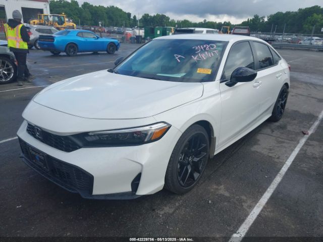 2HGFE2F5XSH543480 Honda Civic Sport