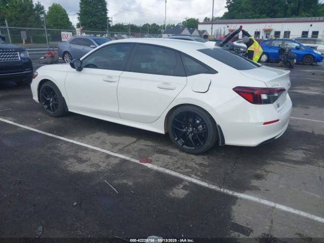 2HGFE2F5XSH543480 Honda Civic Sport