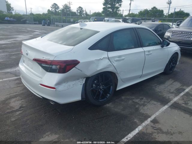 2HGFE2F5XSH543480 Honda Civic Sport