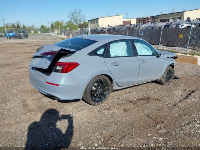 2024 HONDA CIVIC 2HGFE2F5XRH541531 Photo 3