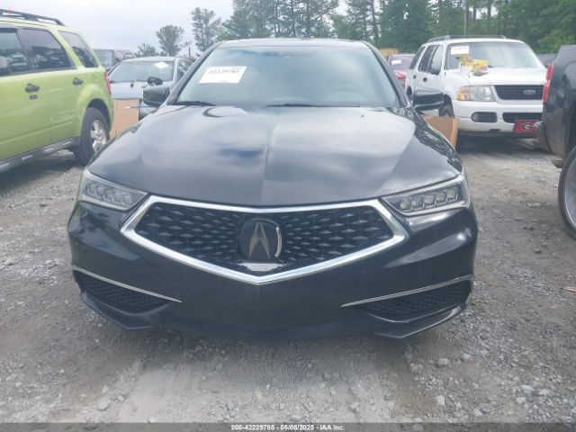 19UUB1F50JA006124 Acura Tlx Tech Pkg