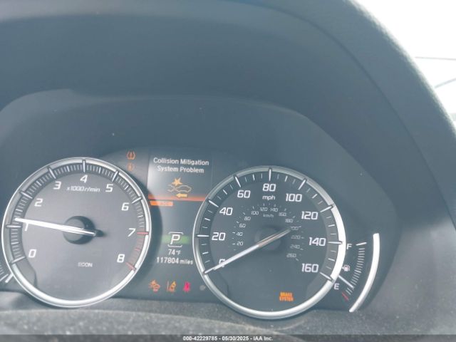 19UUB1F50JA006124 Acura Tlx Tech Pkg