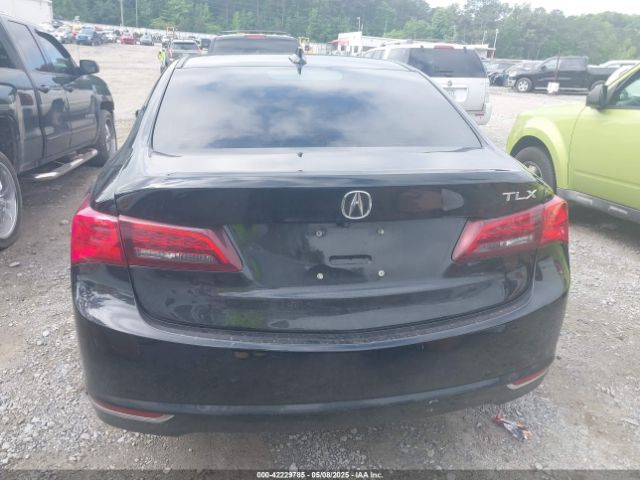 19UUB1F50JA006124 Acura Tlx Tech Pkg