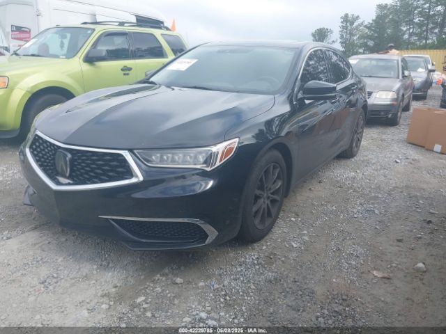 19UUB1F50JA006124 Acura Tlx Tech Pkg