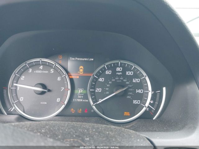 19UUB1F50JA006124 Acura Tlx Tech Pkg