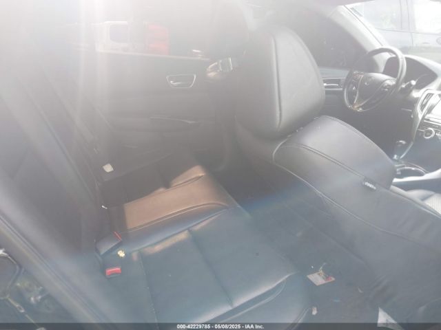 19UUB1F50JA006124 Acura Tlx Tech Pkg
