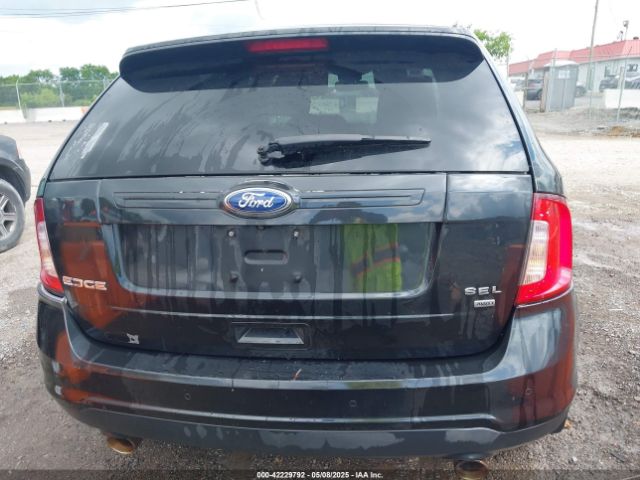 2FMDK4JC3EBA01026 Ford EDGE SEL