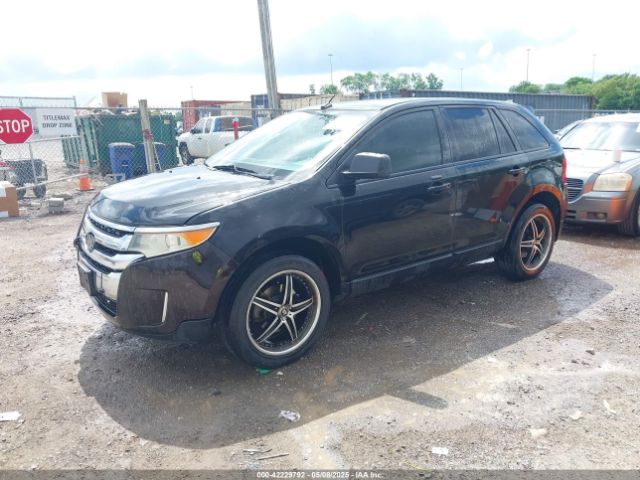 2FMDK4JC3EBA01026 Ford EDGE SEL