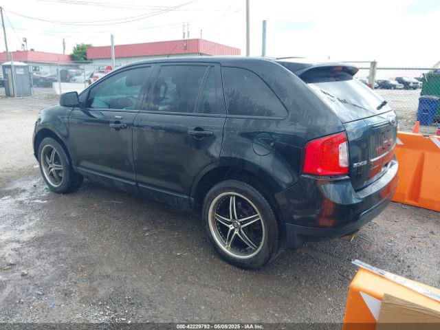 2FMDK4JC3EBA01026 Ford EDGE SEL