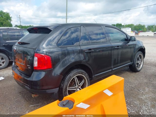 2FMDK4JC3EBA01026 Ford EDGE SEL