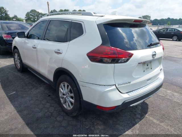 5N1AT2MTXLC761452 Nissan Rogue S Fwd