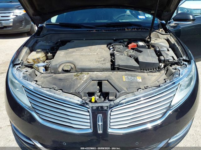 3LN6L2GK5ER814930 Lincoln MKZ
