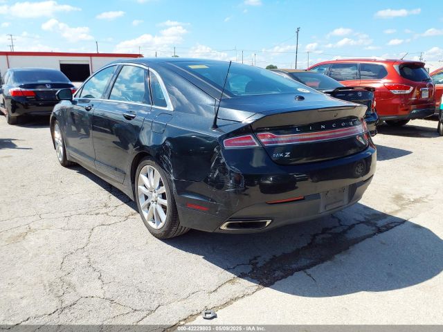 3LN6L2GK5ER814930 Lincoln MKZ