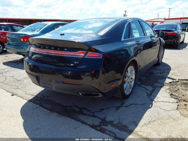 3LN6L2GK5ER814930 Lincoln MKZ