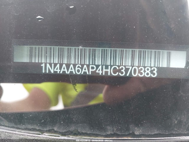 1N4AA6AP4HC370383 Nissan Maxima 3.5 S