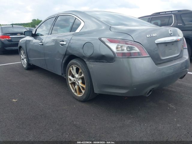 1N4AA5AP2EC480029 Nissan Maxima 3.5 S/3.5 Sv