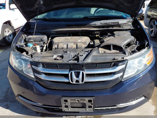 5FNRL5H38GB115841 Honda ODYSSEY SE