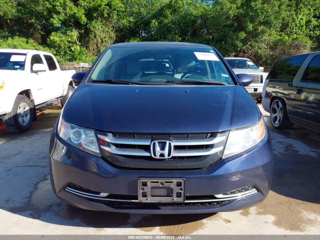 5FNRL5H38GB115841 Honda ODYSSEY SE