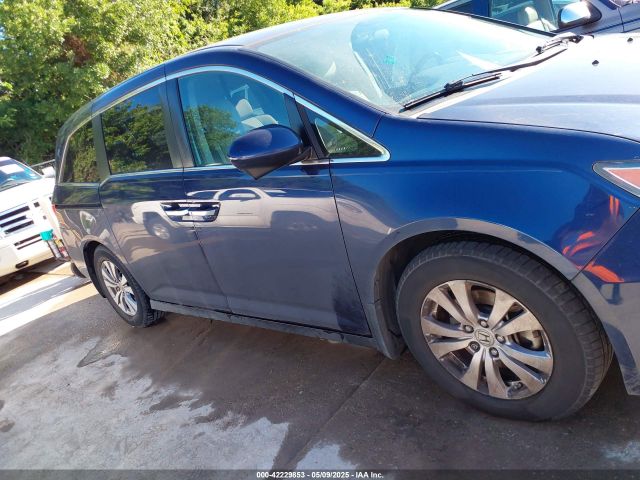 5FNRL5H38GB115841 Honda ODYSSEY SE