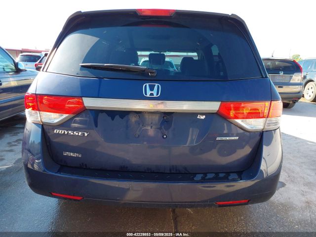 5FNRL5H38GB115841 Honda ODYSSEY SE