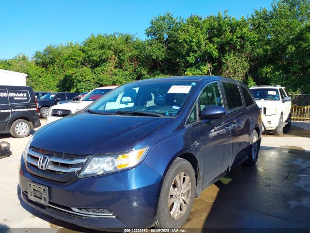 5FNRL5H38GB115841 Honda ODYSSEY SE