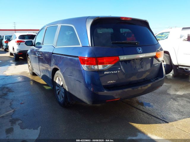 5FNRL5H38GB115841 Honda ODYSSEY SE