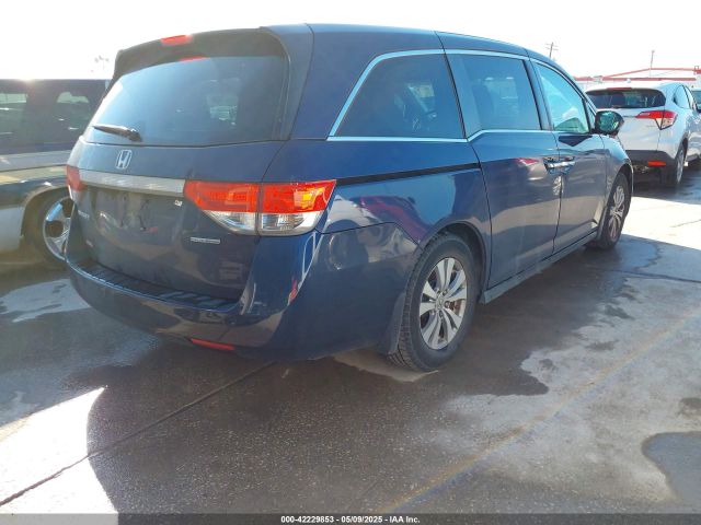 5FNRL5H38GB115841 Honda ODYSSEY SE