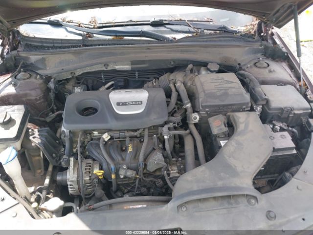 5XXGT4L1XGG107390 KIA Optima Lx Turbo