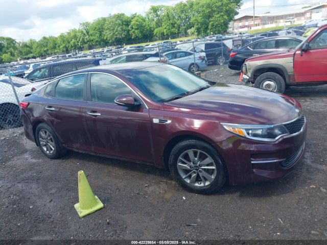 5XXGT4L1XGG107390 KIA Optima Lx Turbo