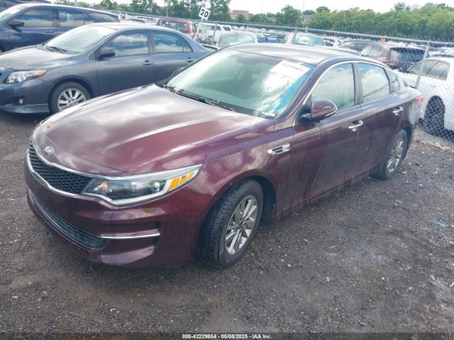 5XXGT4L1XGG107390 KIA Optima Lx Turbo