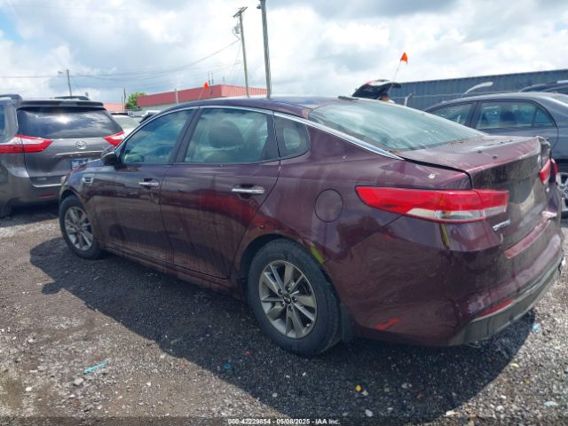 5XXGT4L1XGG107390 KIA Optima Lx Turbo