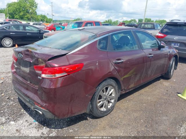 5XXGT4L1XGG107390 KIA Optima Lx Turbo