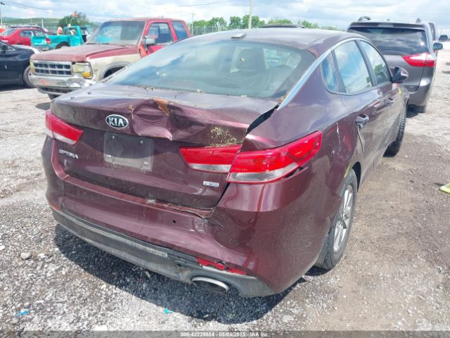 5XXGT4L1XGG107390 KIA Optima Lx Turbo
