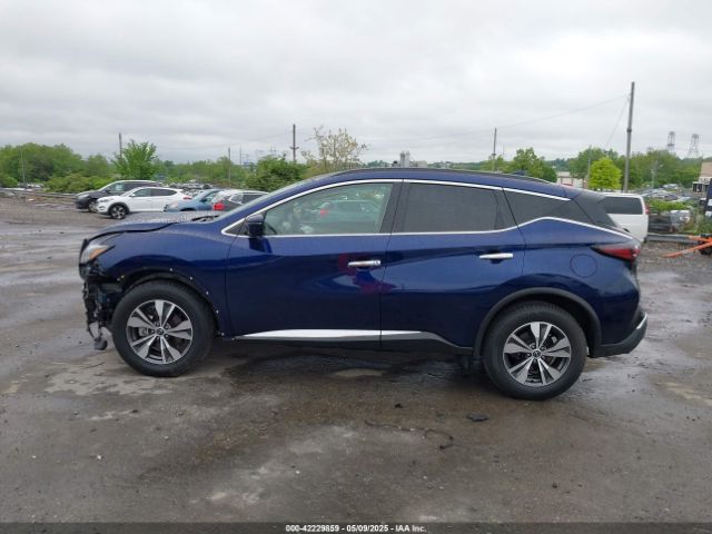 5N1AZ2BJXPC102969 Nissan Murano Sv Fwd