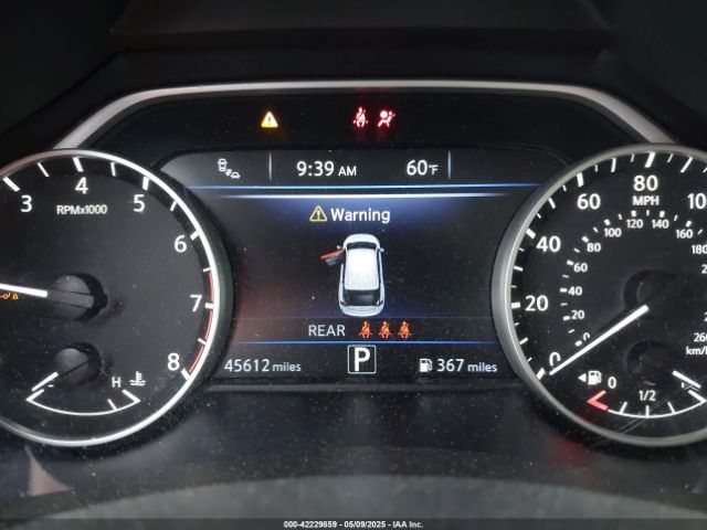 5N1AZ2BJXPC102969 Nissan Murano Sv Fwd